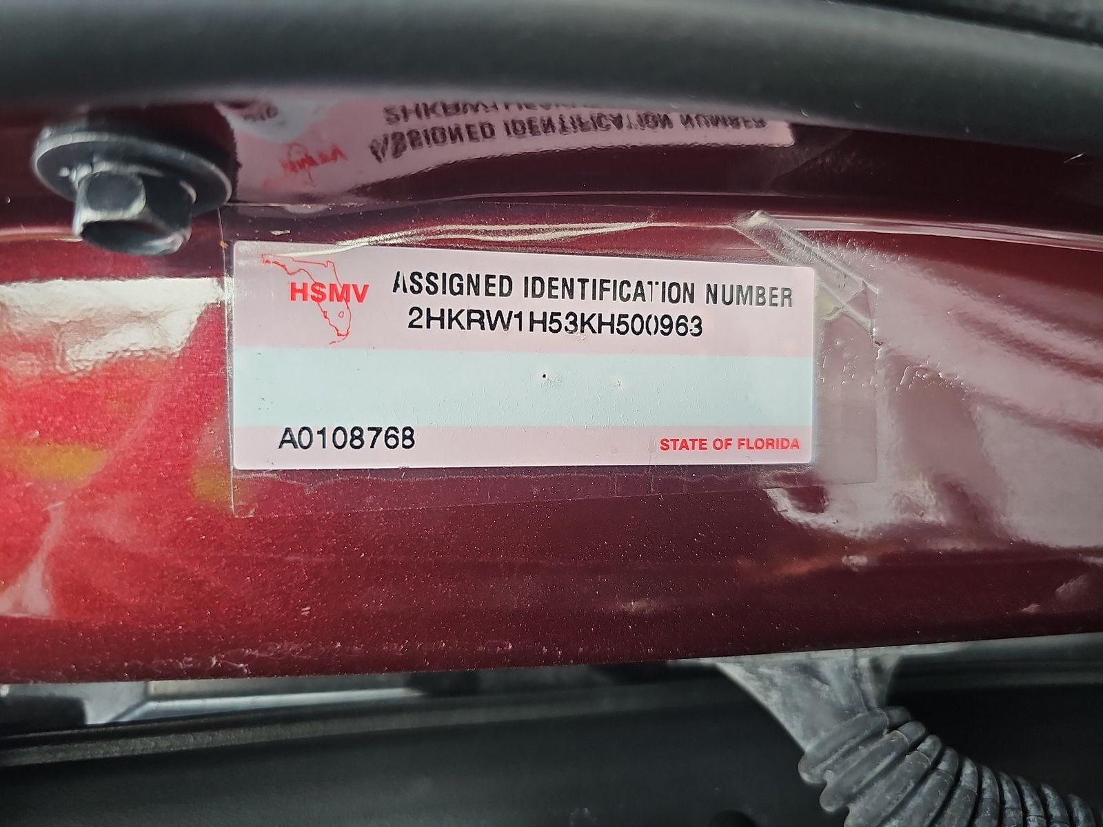 2019 Honda CR-V EX FWD