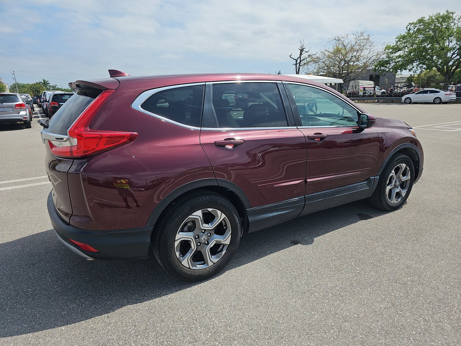 2019 Honda CR-V EX FWD