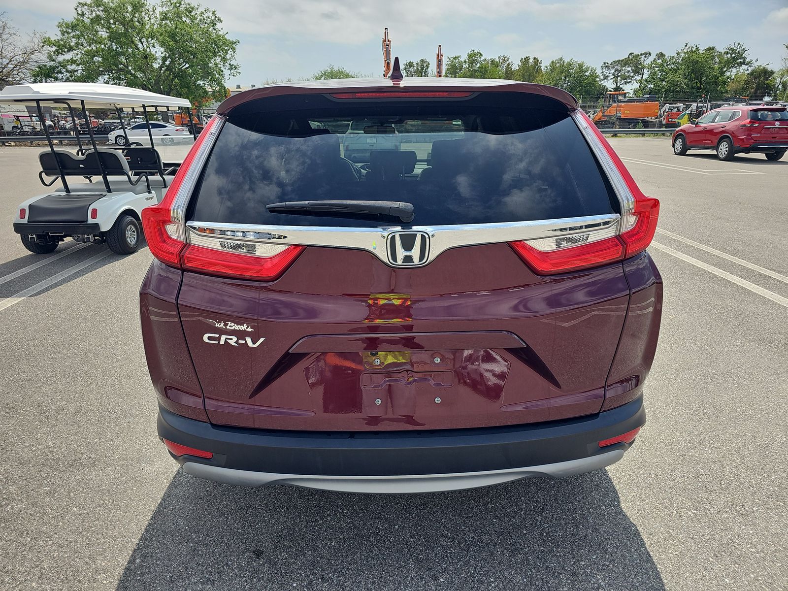 2019 Honda CR-V EX FWD