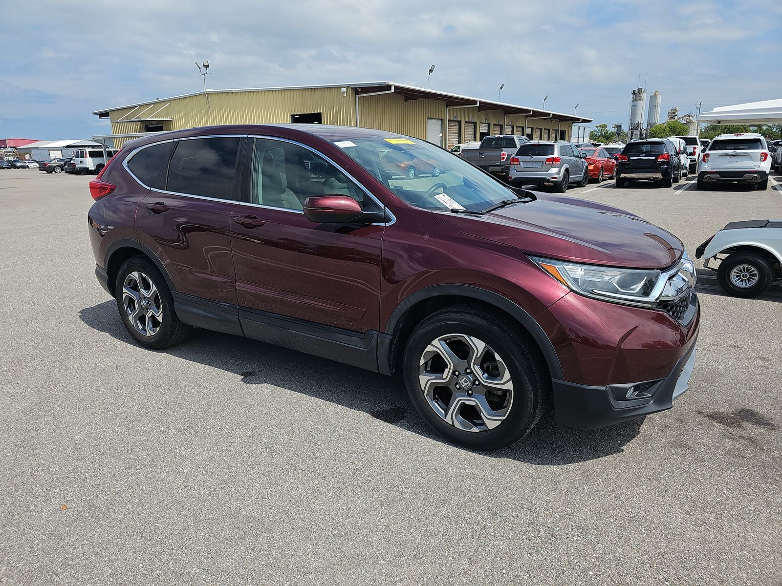 2019 Honda CR-V EX FWD