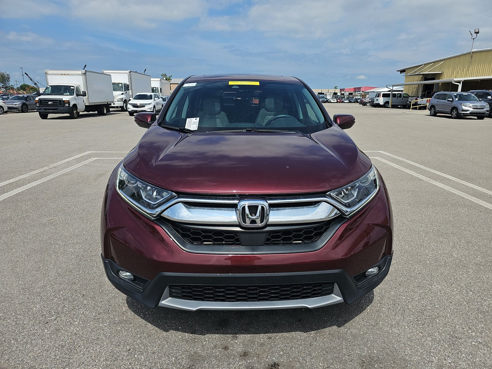 2019 Honda CR-V EX FWD