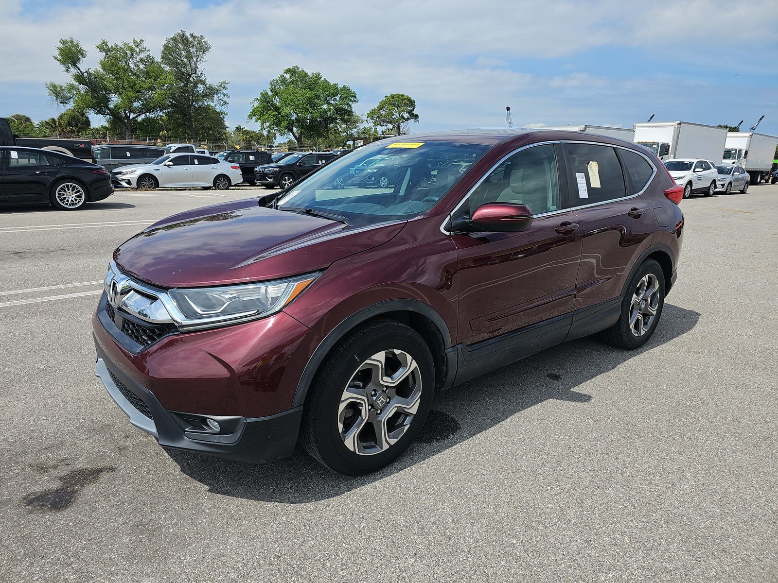 2019 Honda CR-V EX FWD