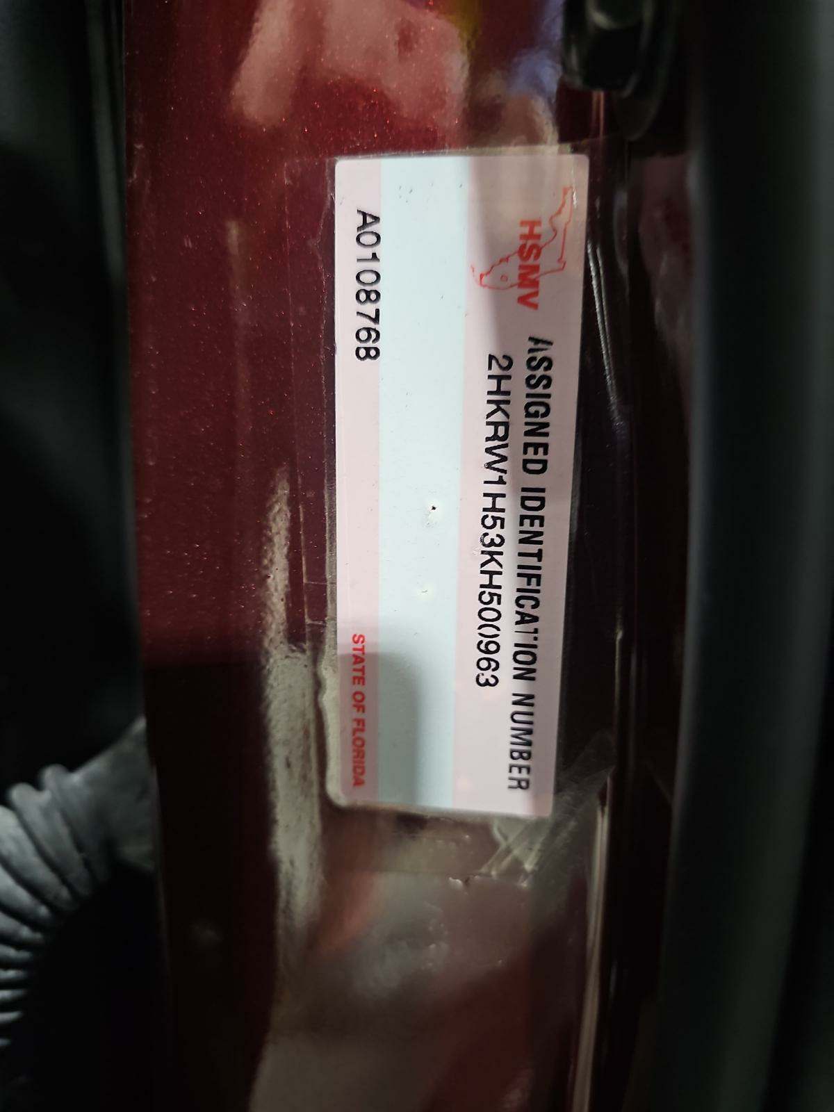 2019 Honda CR-V EX FWD