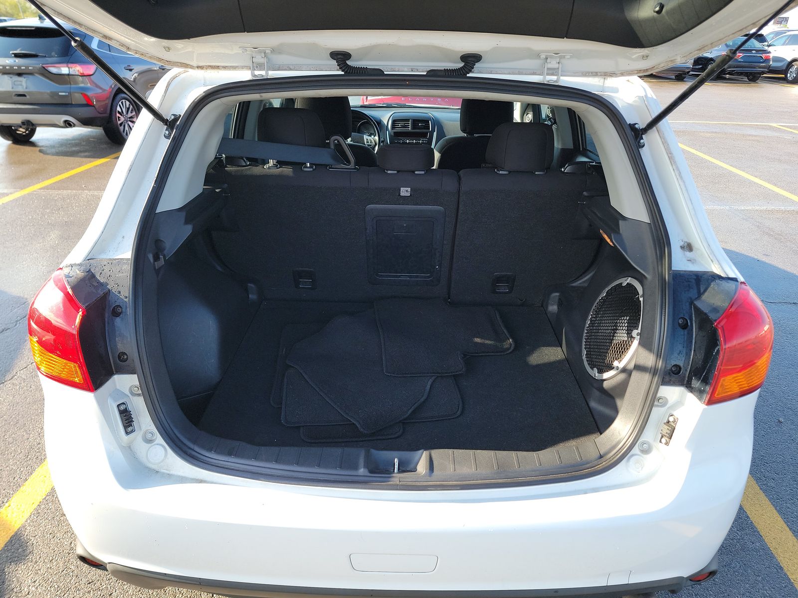 2013 Mitsubishi Outlander Sport SE FWD