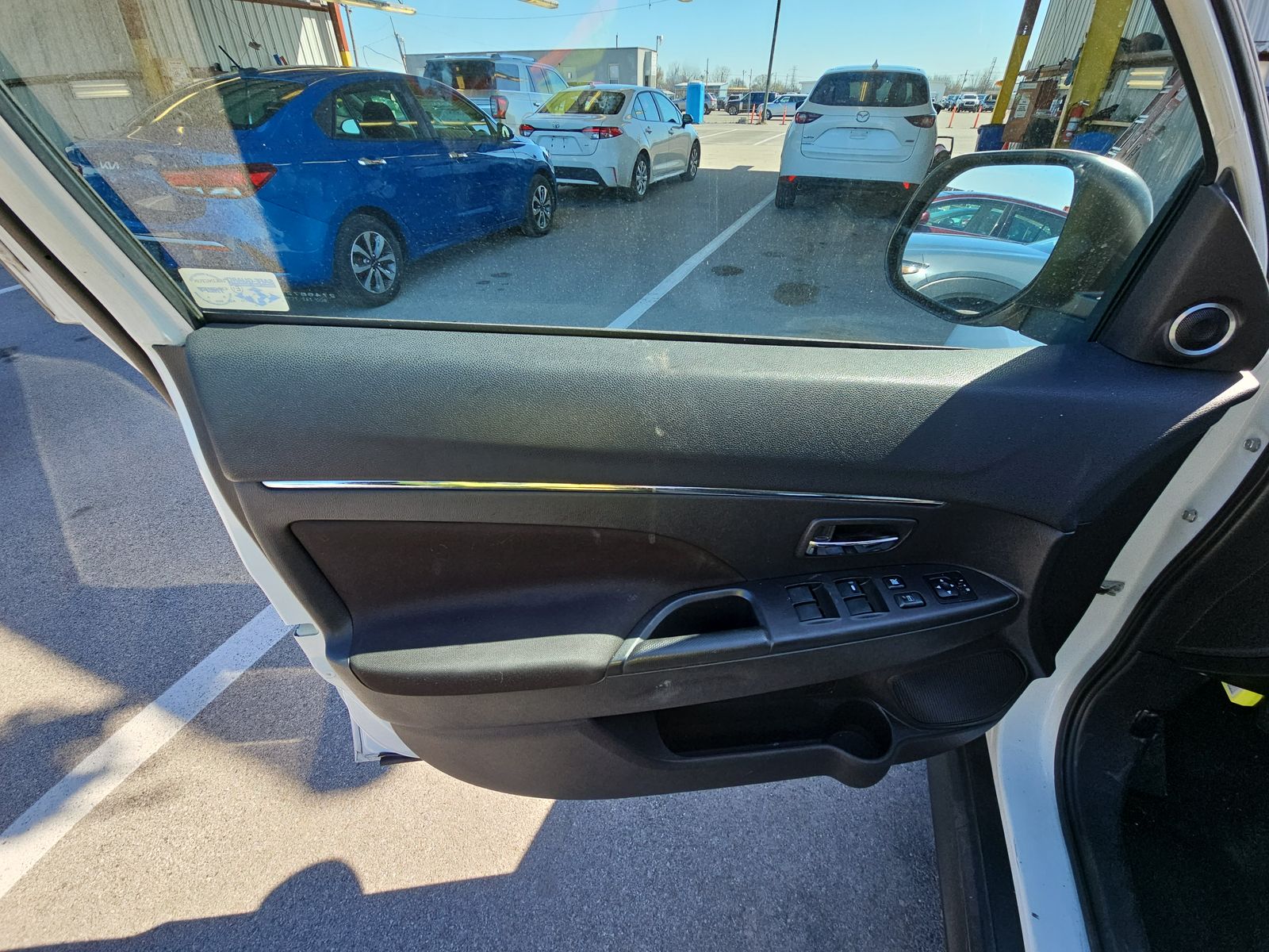 2013 Mitsubishi Outlander Sport SE FWD