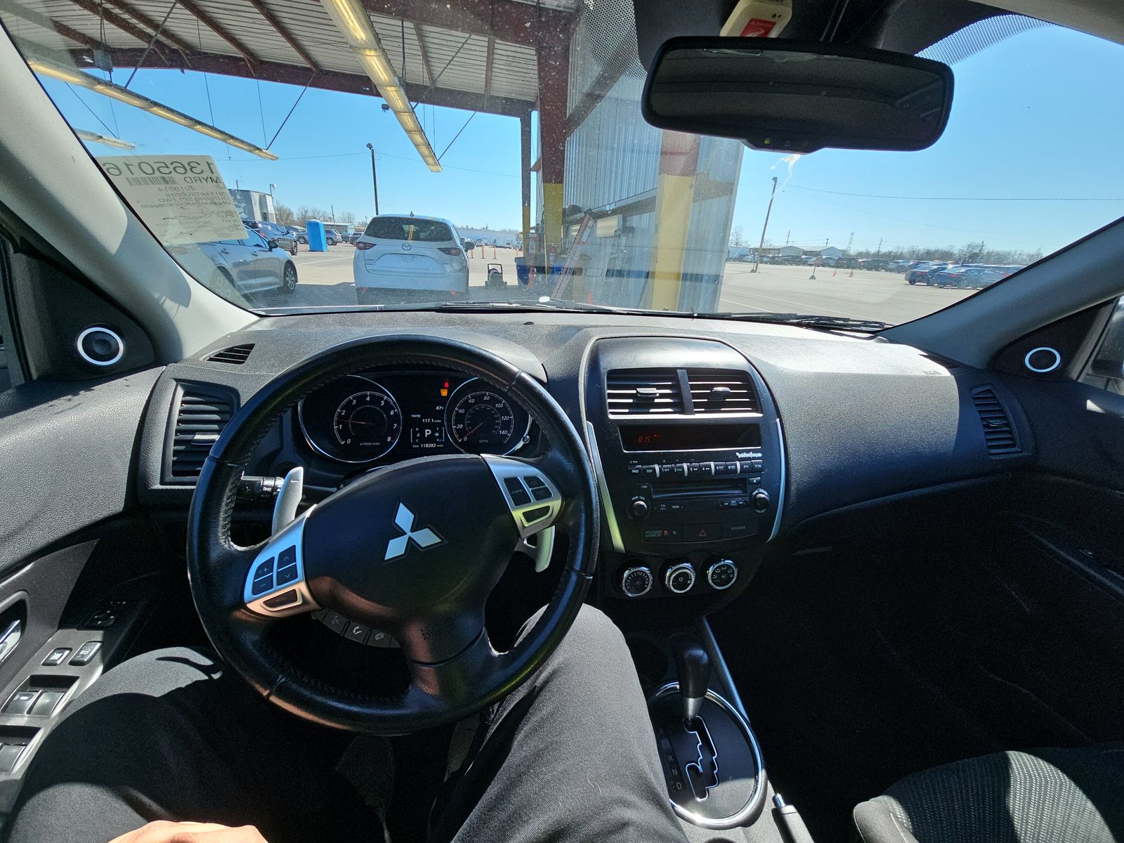 2013 Mitsubishi Outlander Sport SE FWD