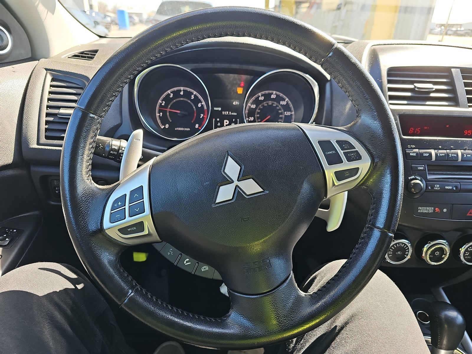 2013 Mitsubishi Outlander Sport SE FWD