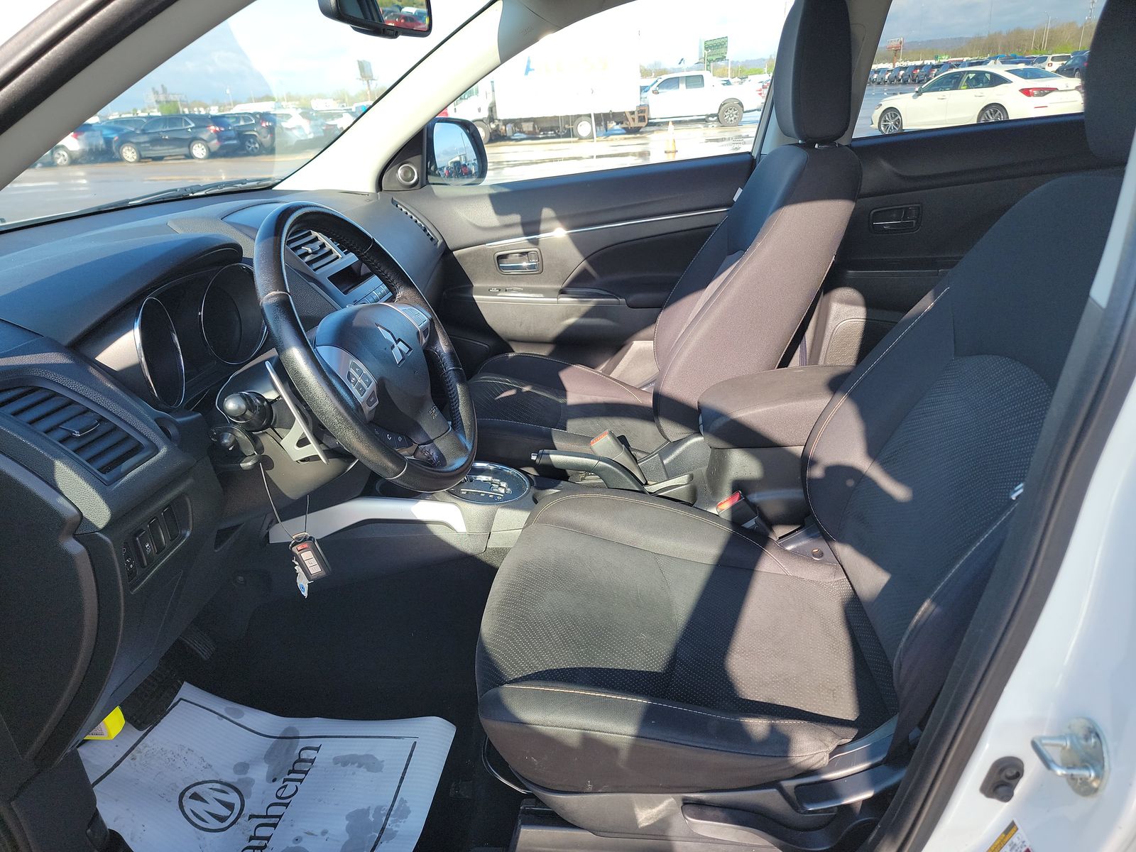 2013 Mitsubishi Outlander Sport SE FWD