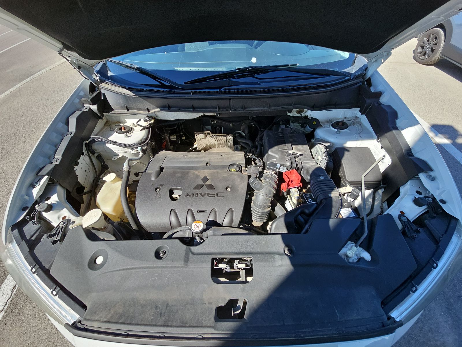 2013 Mitsubishi Outlander Sport SE FWD