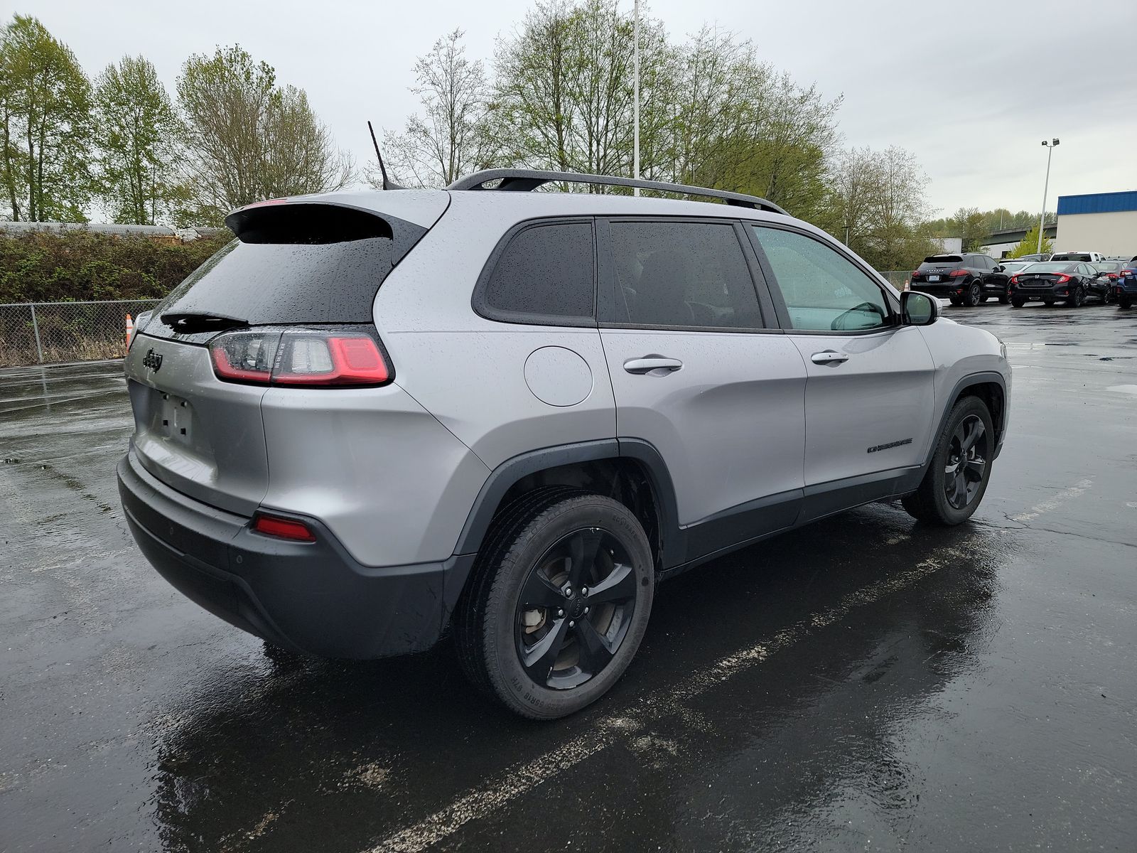 2021 Jeep Cherokee Latitude Altitude Edition FWD
