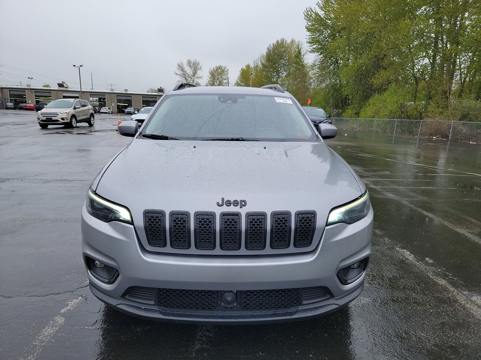 2021 Jeep Cherokee Latitude Altitude Edition FWD