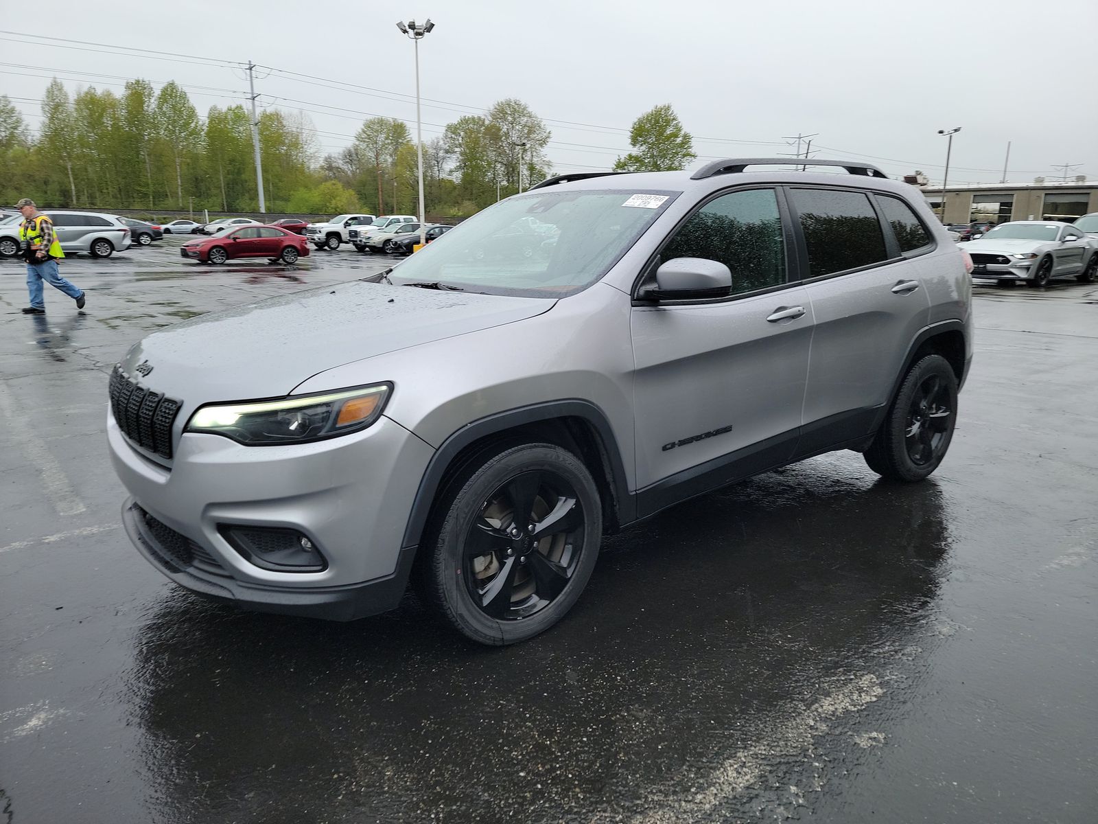 2021 Jeep Cherokee Latitude Altitude Edition FWD