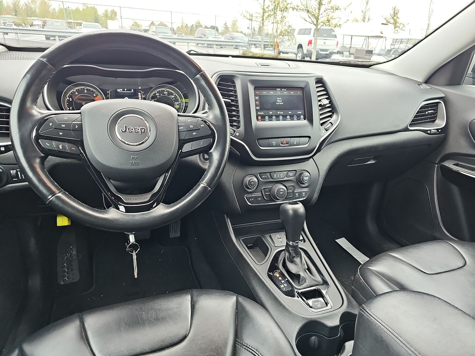 2021 Jeep Cherokee Latitude Altitude Edition FWD