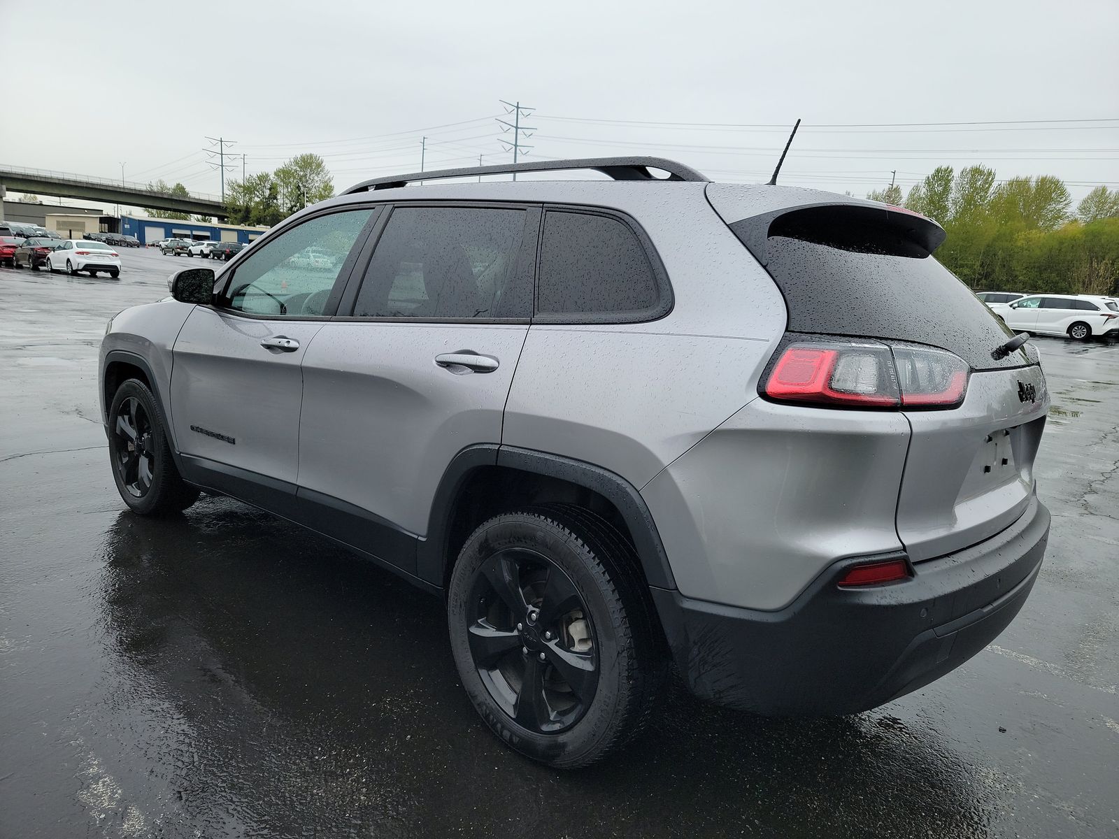 2021 Jeep Cherokee Latitude Altitude Edition FWD
