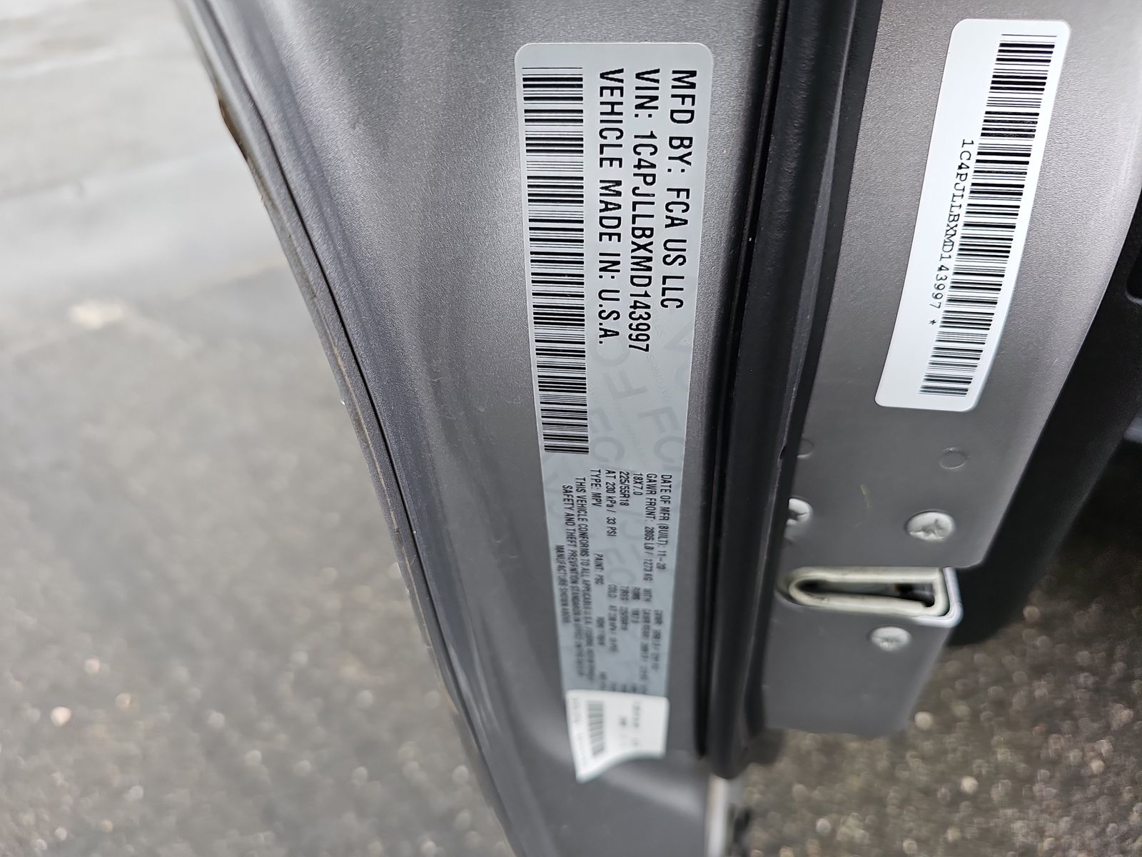2021 Jeep Cherokee Latitude Altitude Edition FWD