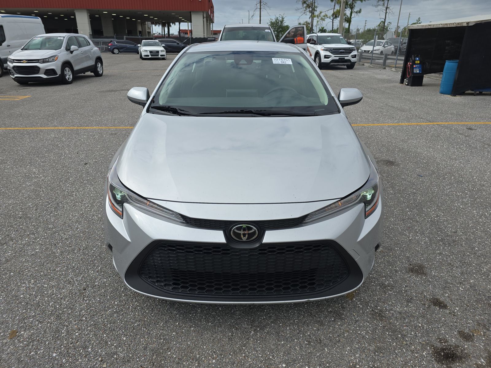 2021 Toyota Corolla LE FWD