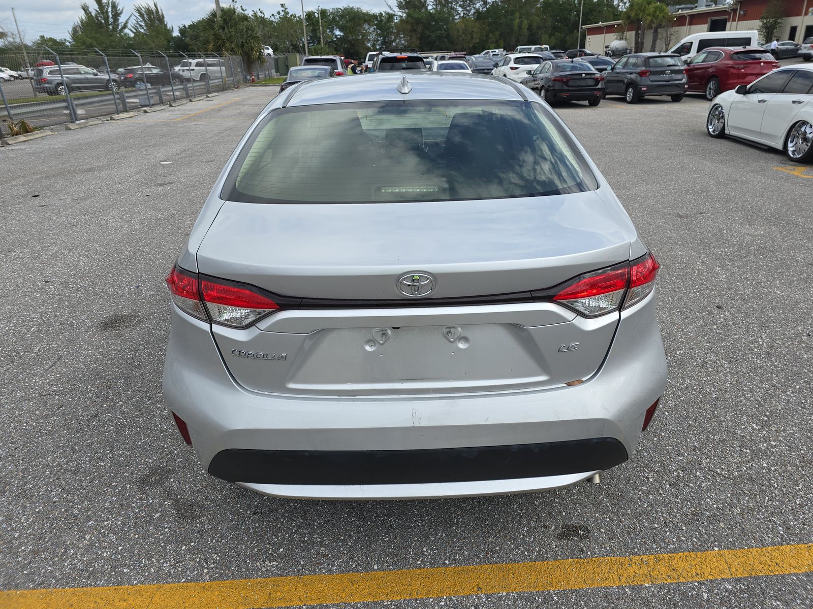 2021 Toyota Corolla LE FWD