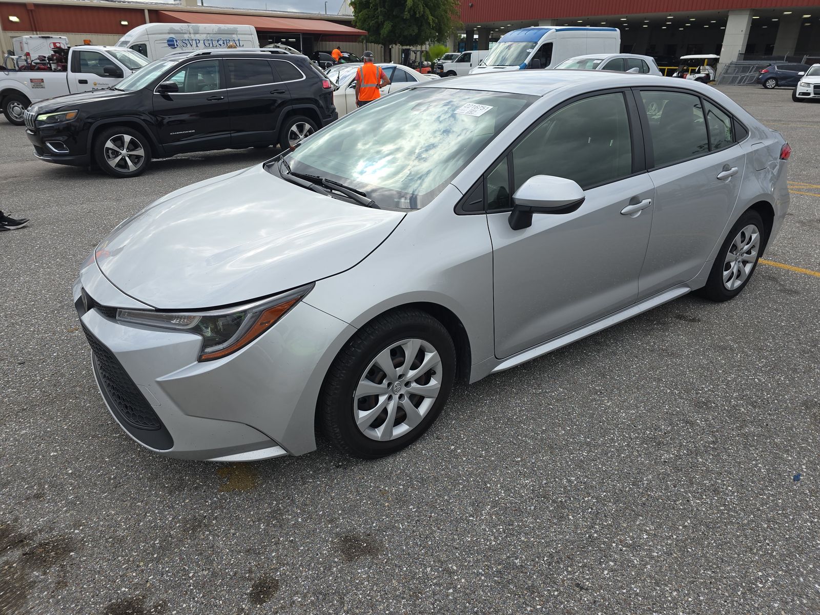 2021 Toyota Corolla LE FWD