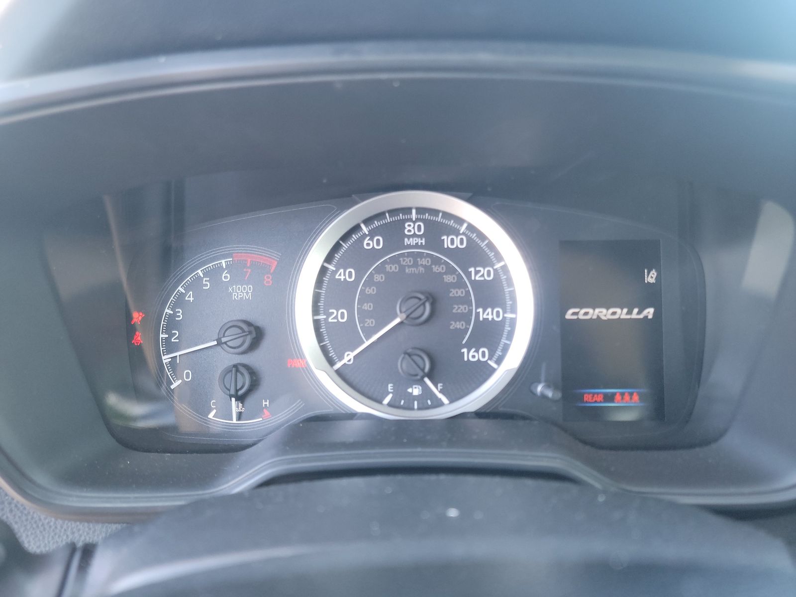 2021 Toyota Corolla LE FWD
