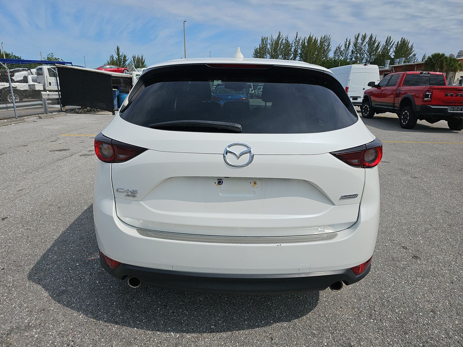 2019 MAZDA CX-5 Touring AWD