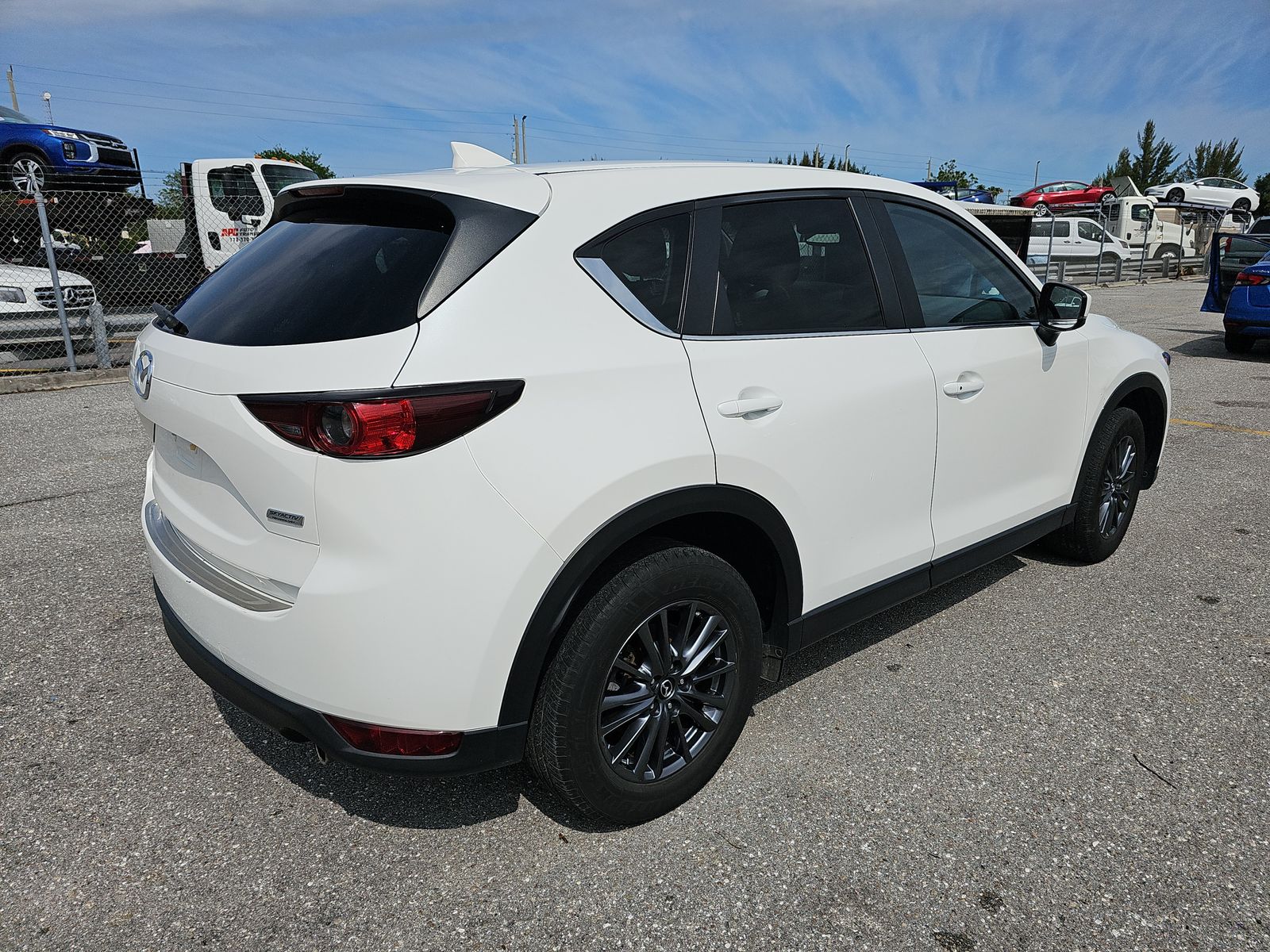 2019 MAZDA CX-5 Touring AWD