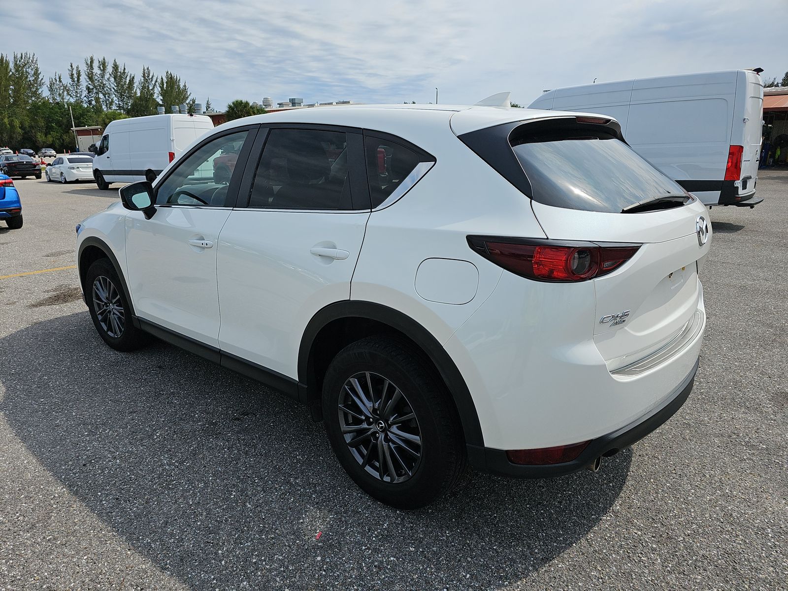 2019 MAZDA CX-5 Touring AWD