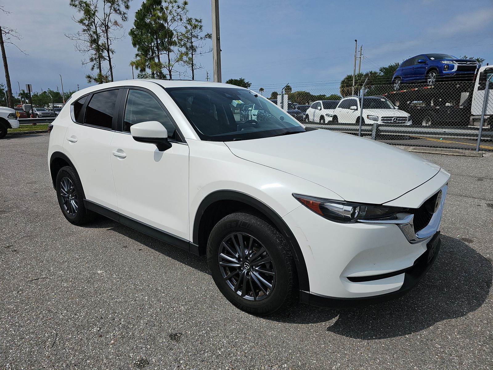 2019 MAZDA CX-5 Touring AWD