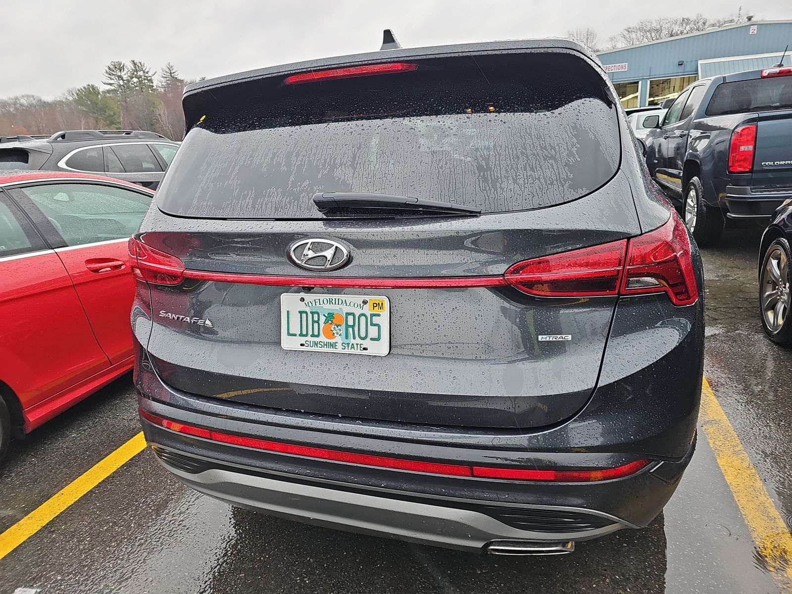 2021 Hyundai Santa Fe SE AWD