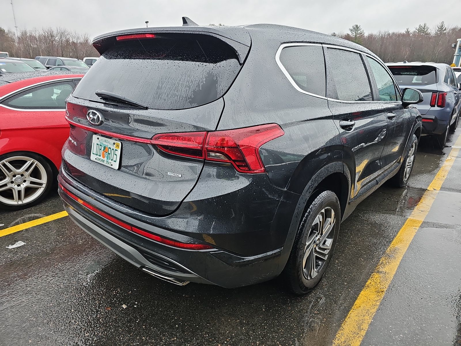 2021 Hyundai Santa Fe SE AWD