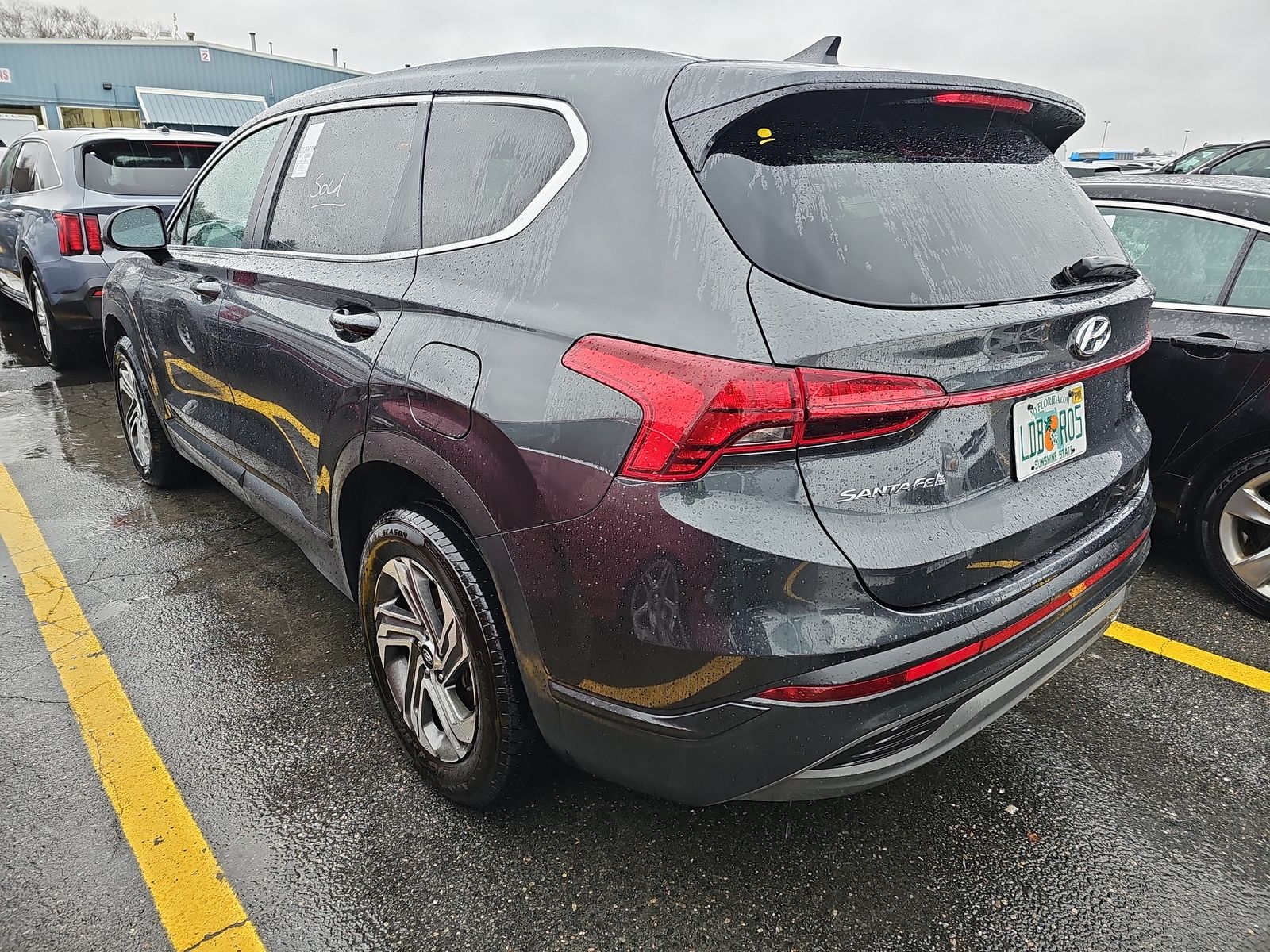 2021 Hyundai Santa Fe SE AWD