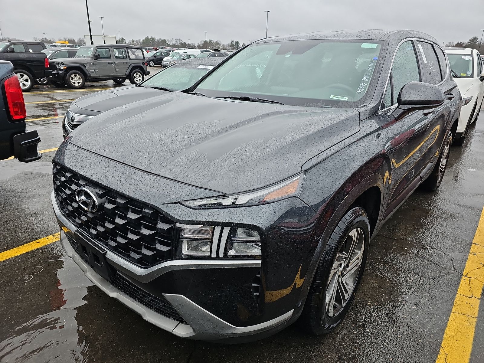 2021 Hyundai Santa Fe SE AWD