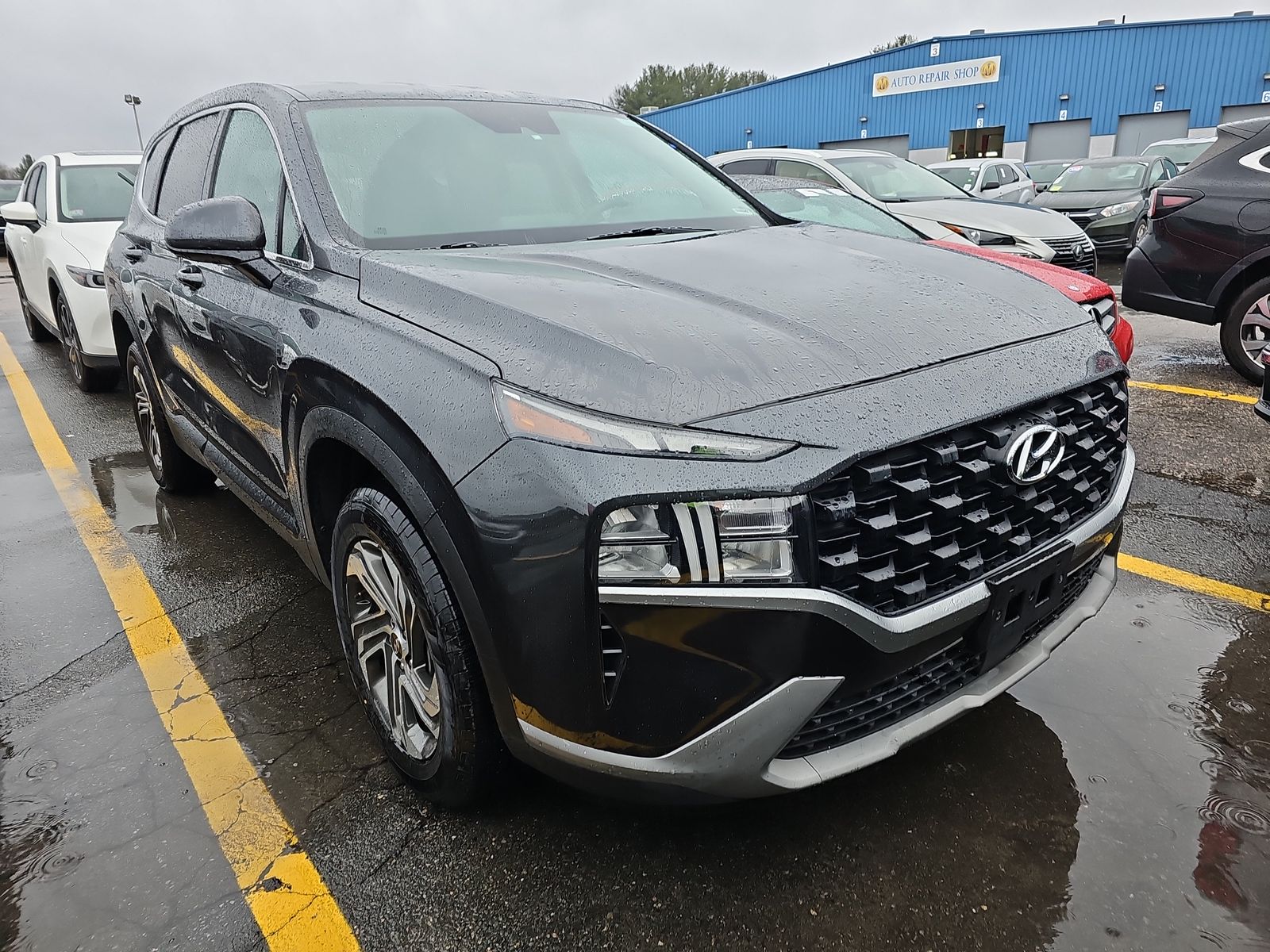 2021 Hyundai Santa Fe SE AWD