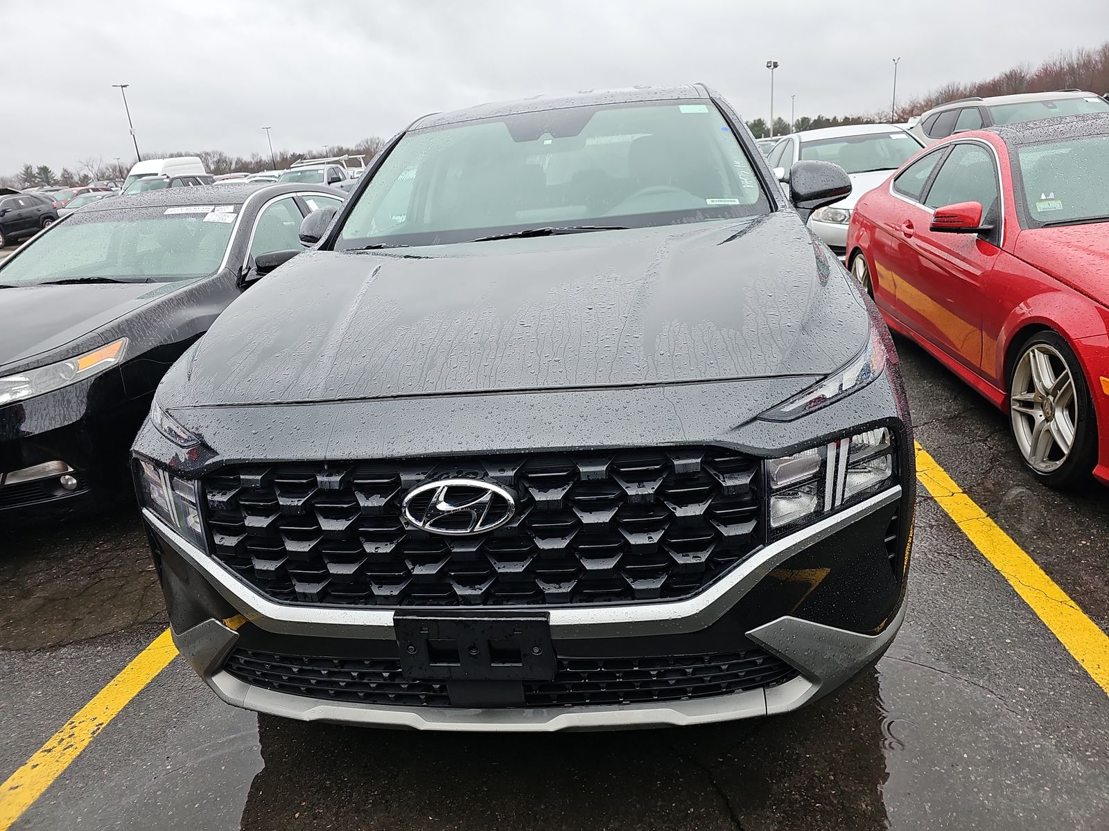 2021 Hyundai Santa Fe SE AWD