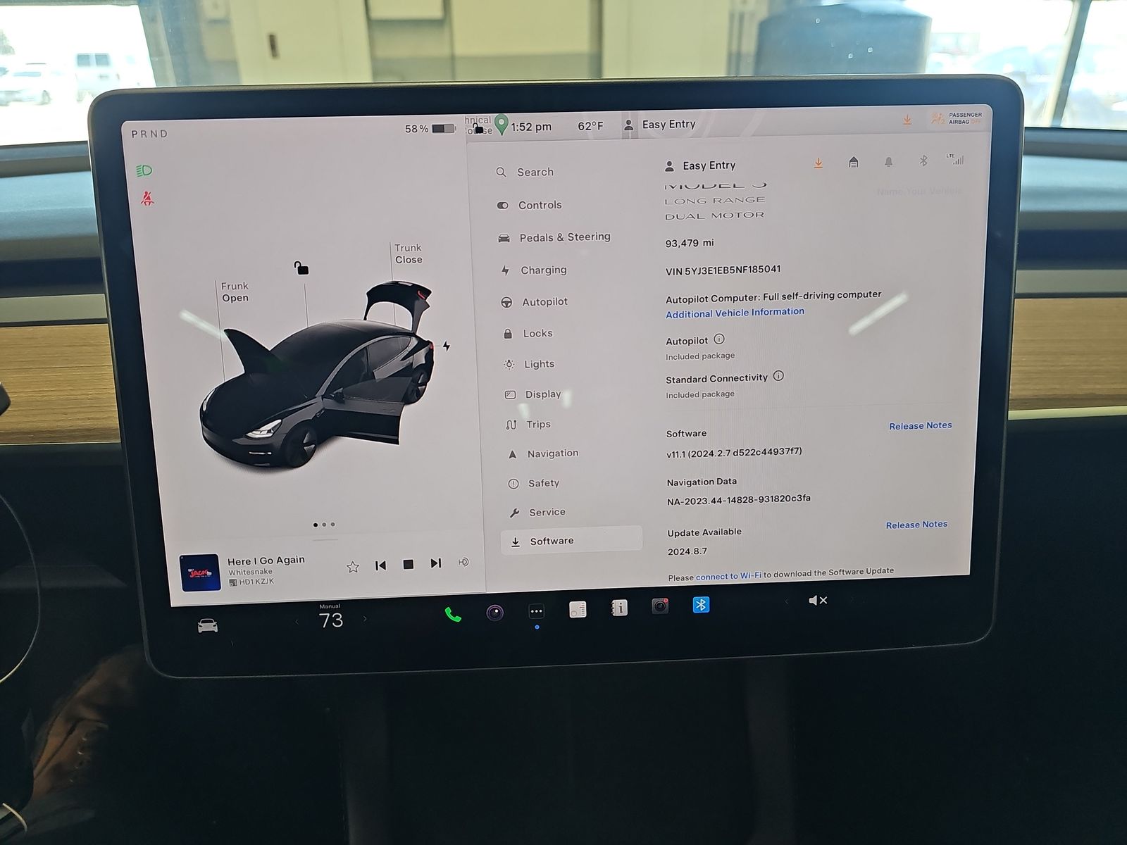 2022 Tesla Model 3 Long Range AWD