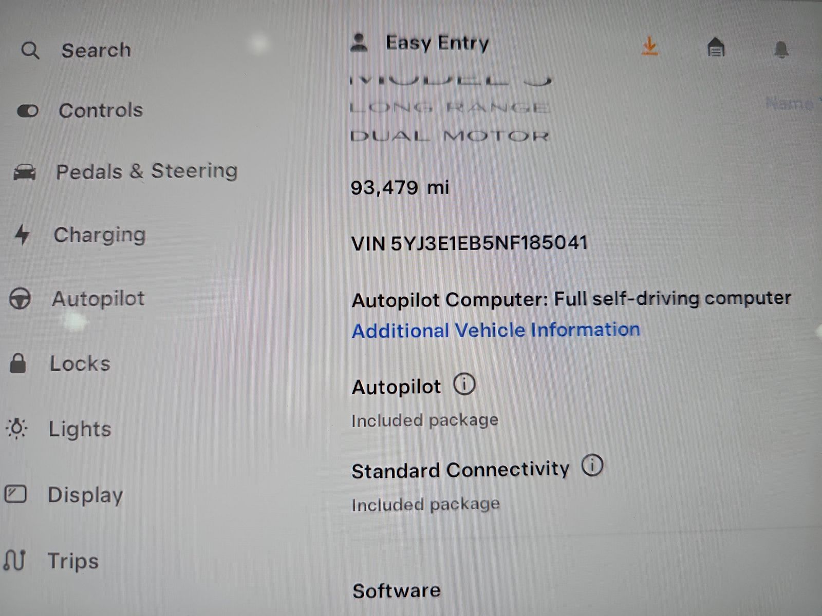 2022 Tesla Model 3 Long Range AWD