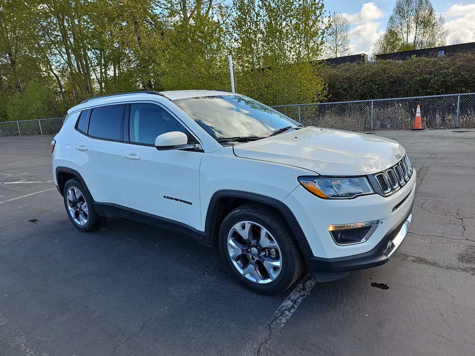 2021 Jeep Compass Limited FWD