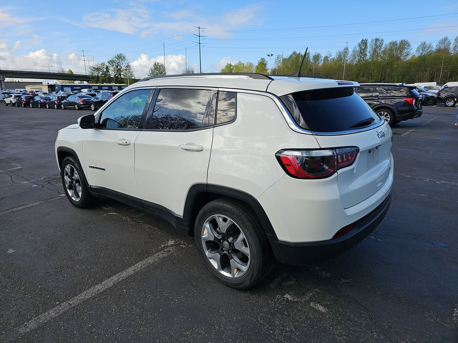 2021 Jeep Compass Limited FWD