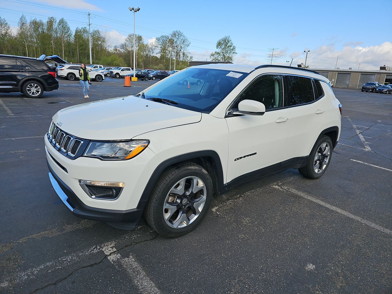 2021 Jeep Compass Limited FWD