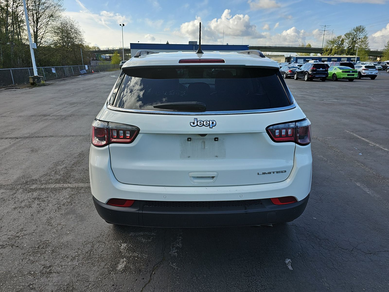 2021 Jeep Compass Limited FWD