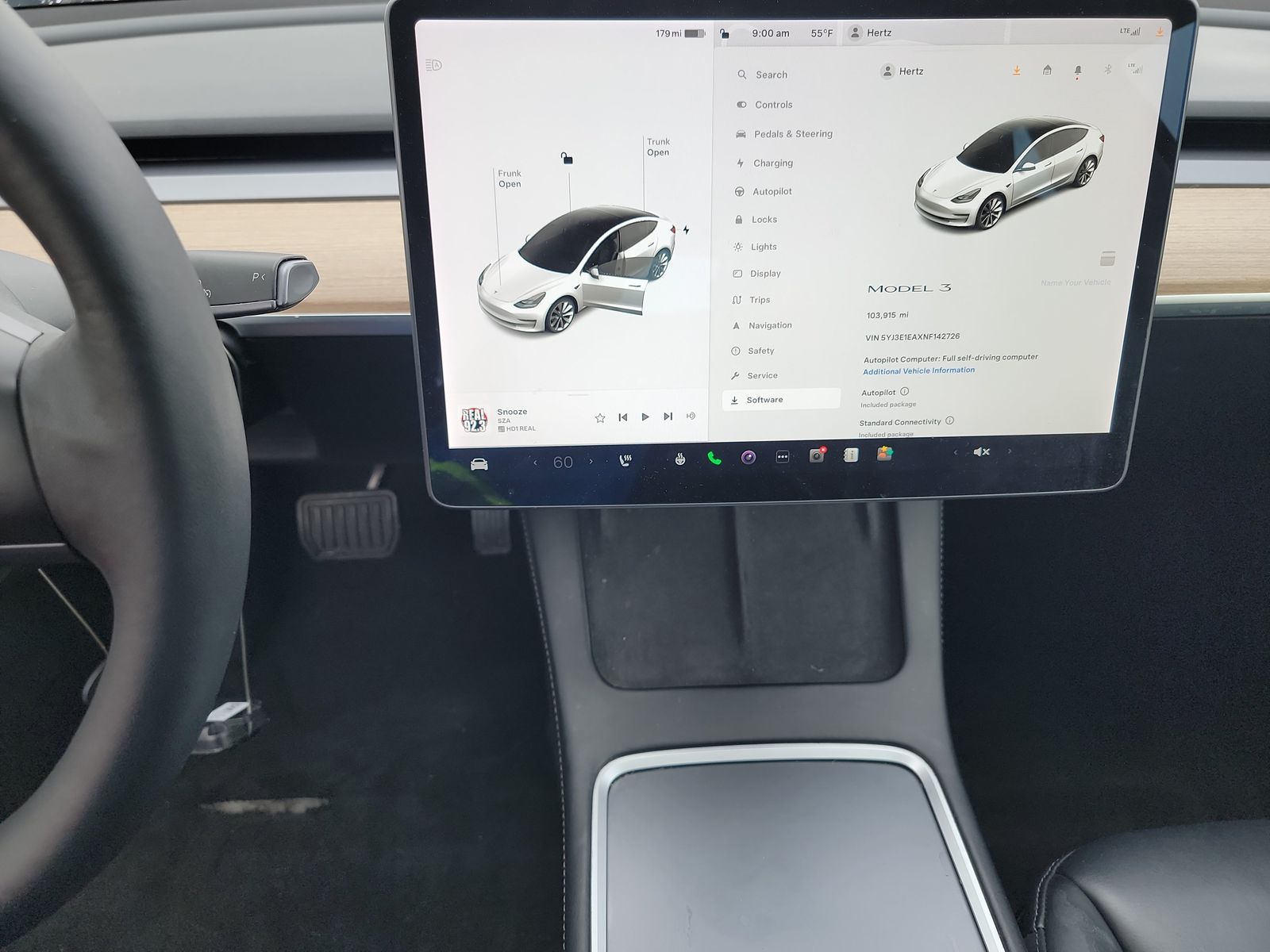 2022 Tesla Model 3 Standard Range RWD