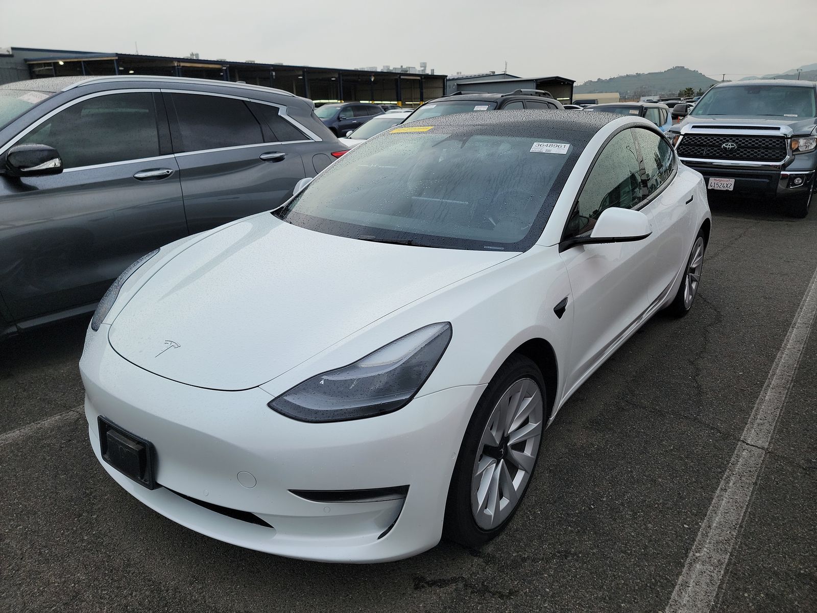 2022 Tesla Model 3 Standard Range RWD