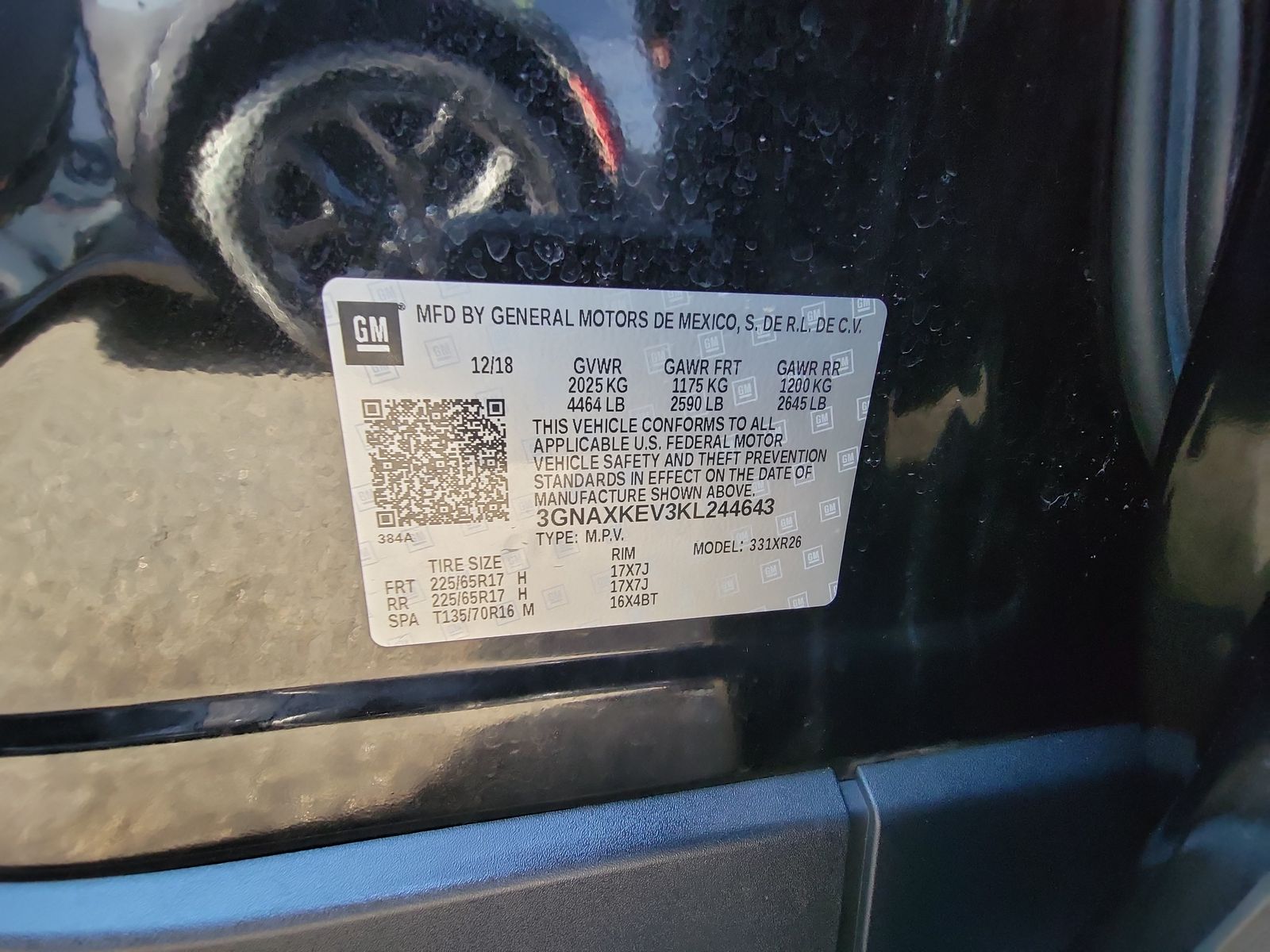 2019 Chevrolet Equinox LT FWD