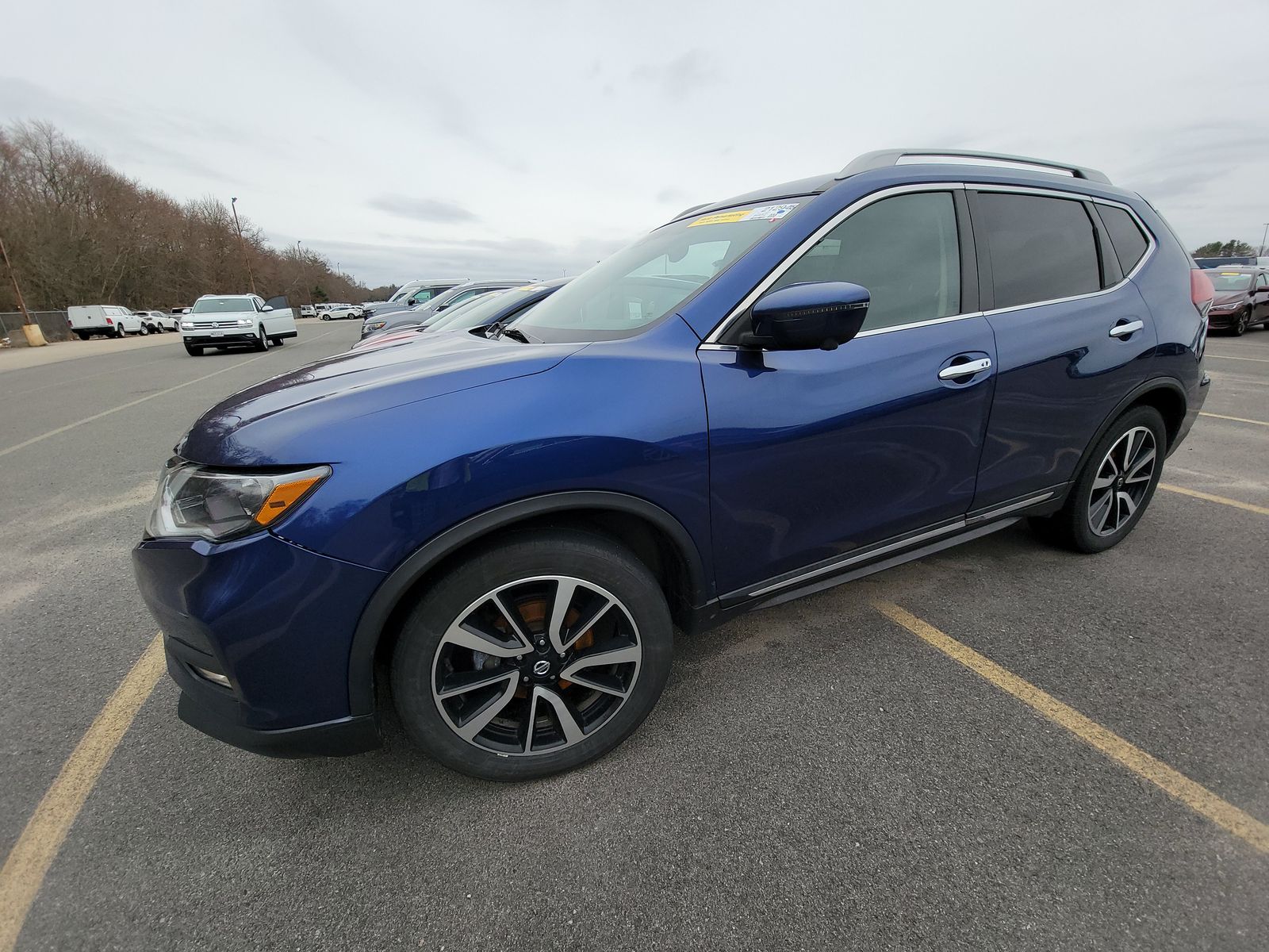 2020 Nissan Rogue SL FWD