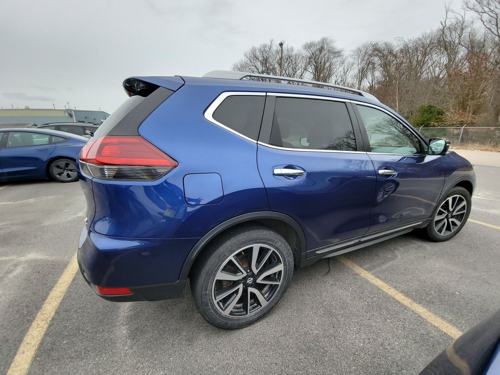 2020 Nissan Rogue SL FWD