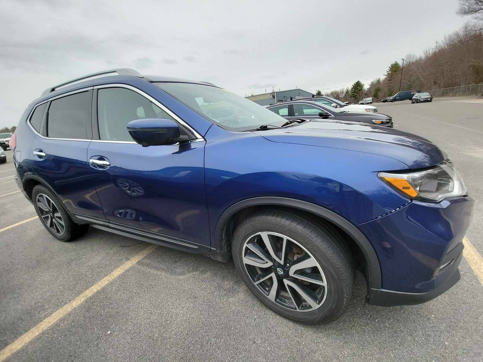 2020 Nissan Rogue SL FWD