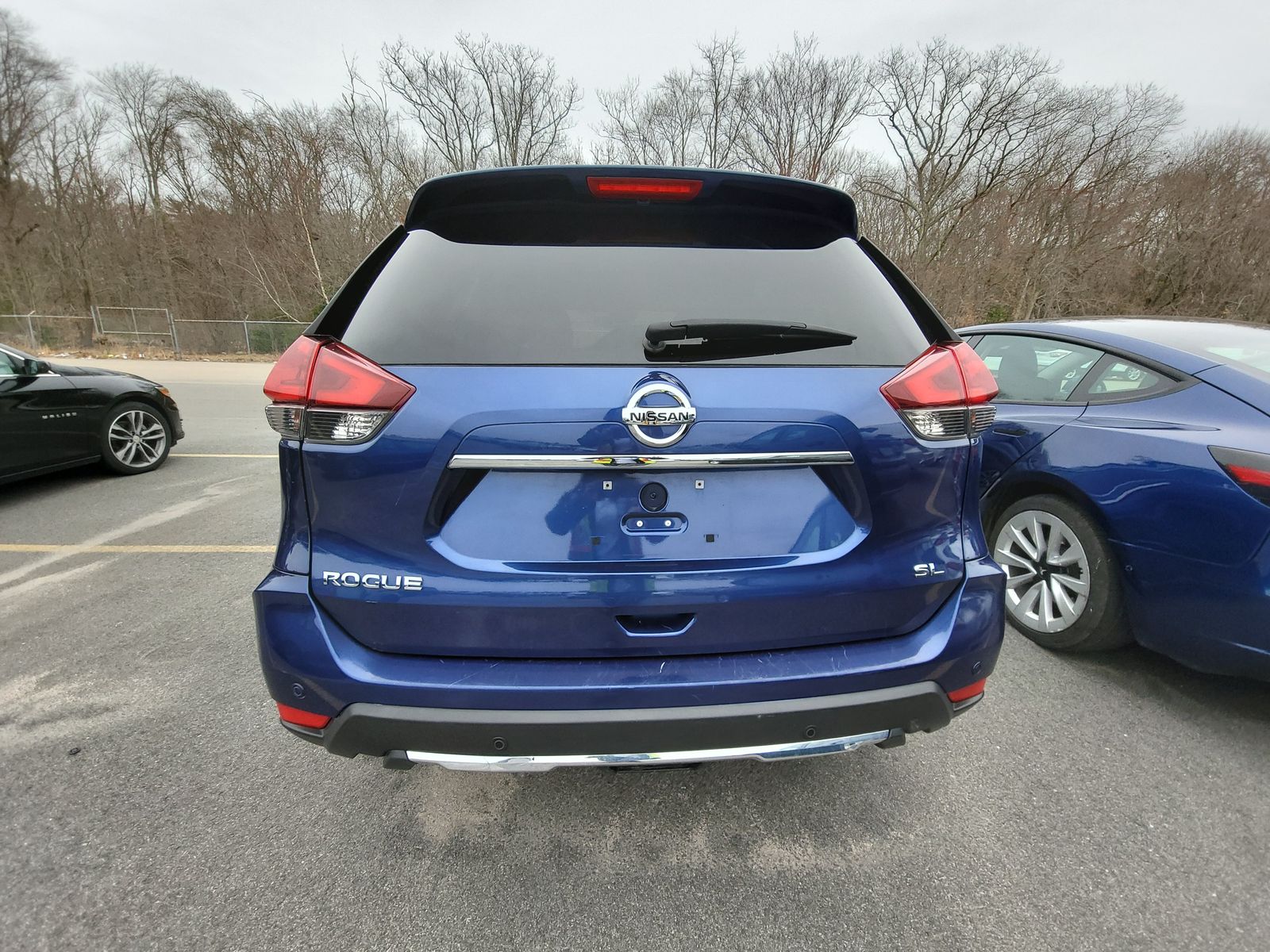 2020 Nissan Rogue SL FWD