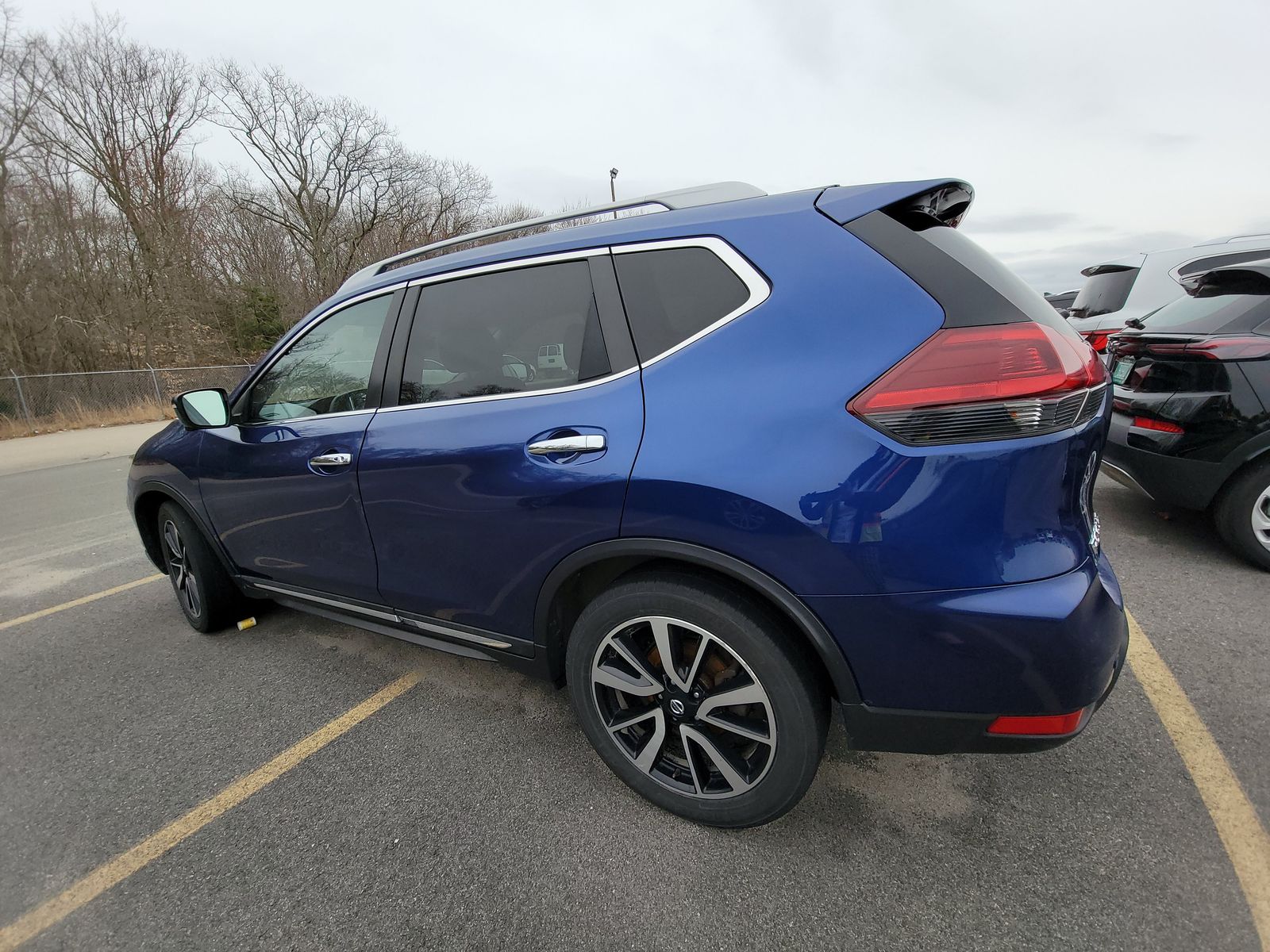 2020 Nissan Rogue SL FWD