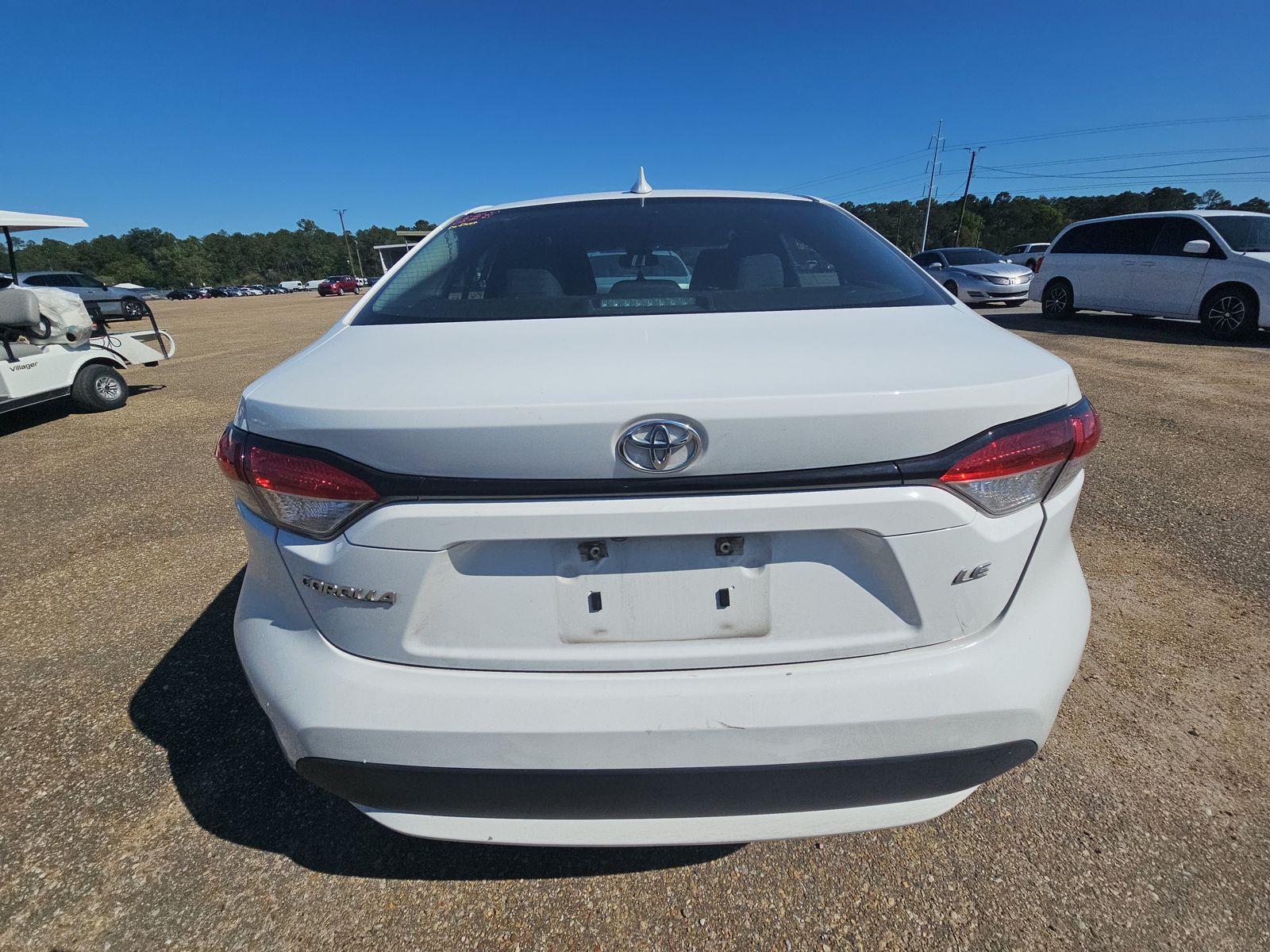 2022 Toyota Corolla LE FWD