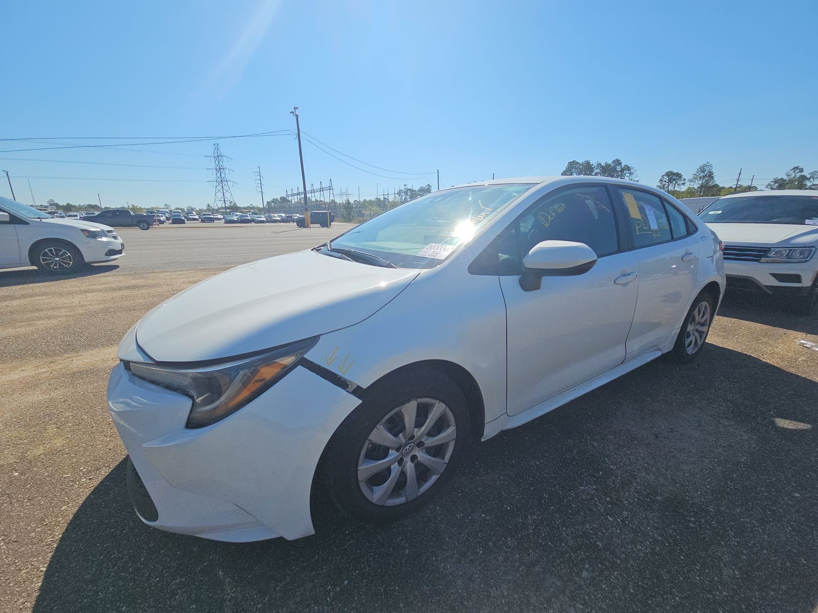 2022 Toyota Corolla LE FWD