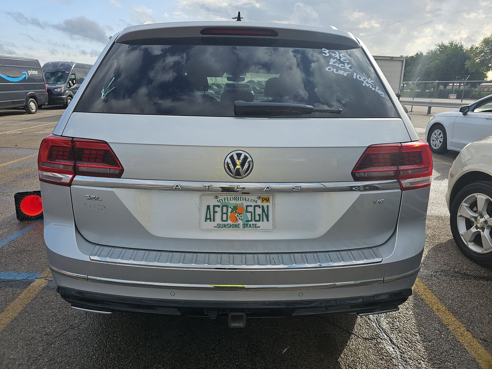 2019 Volkswagen Atlas 3.6L SEL R-Line FWD